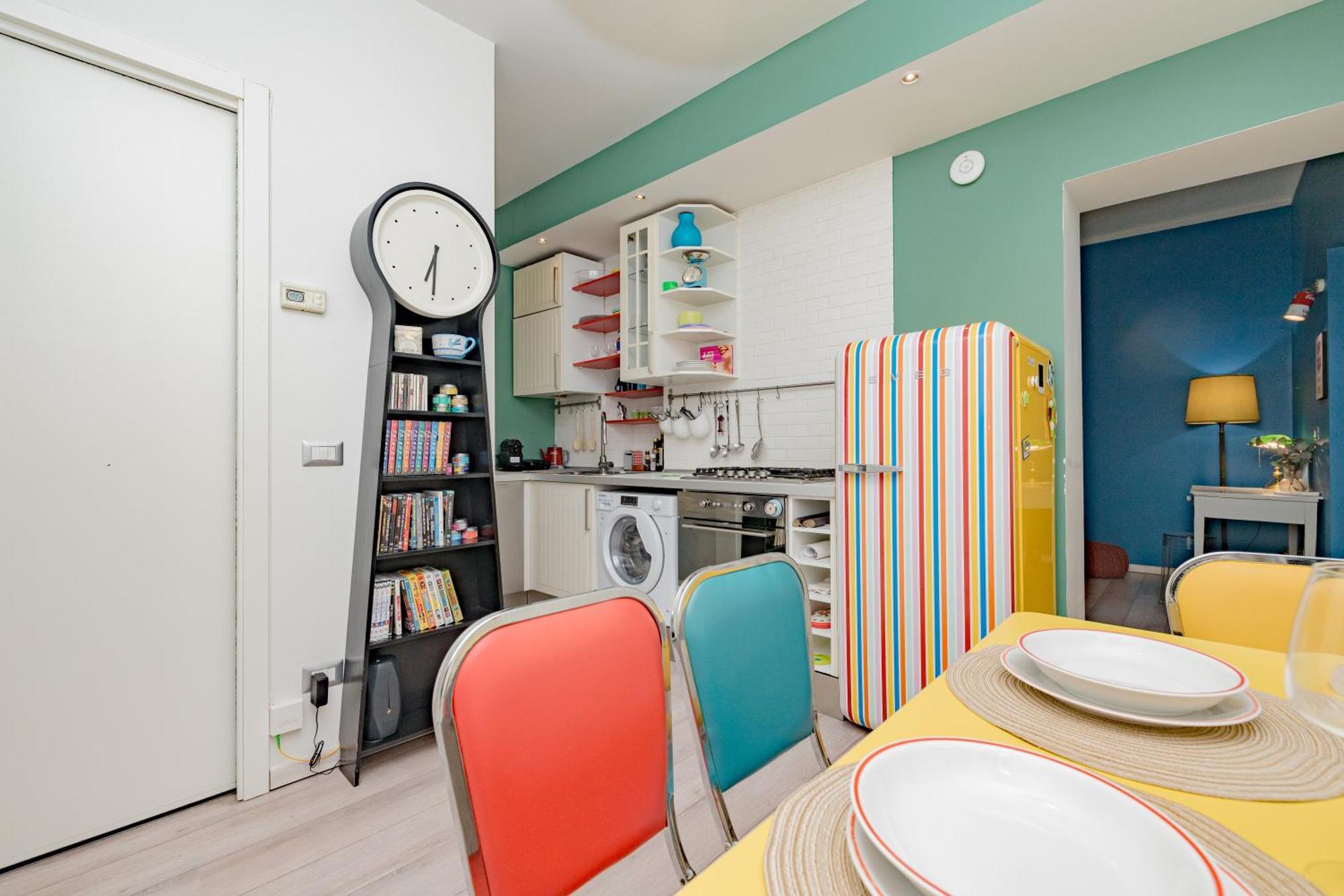 Apartmán Vintage Gem - 8 Min Duomo Milán Exteriér fotografie