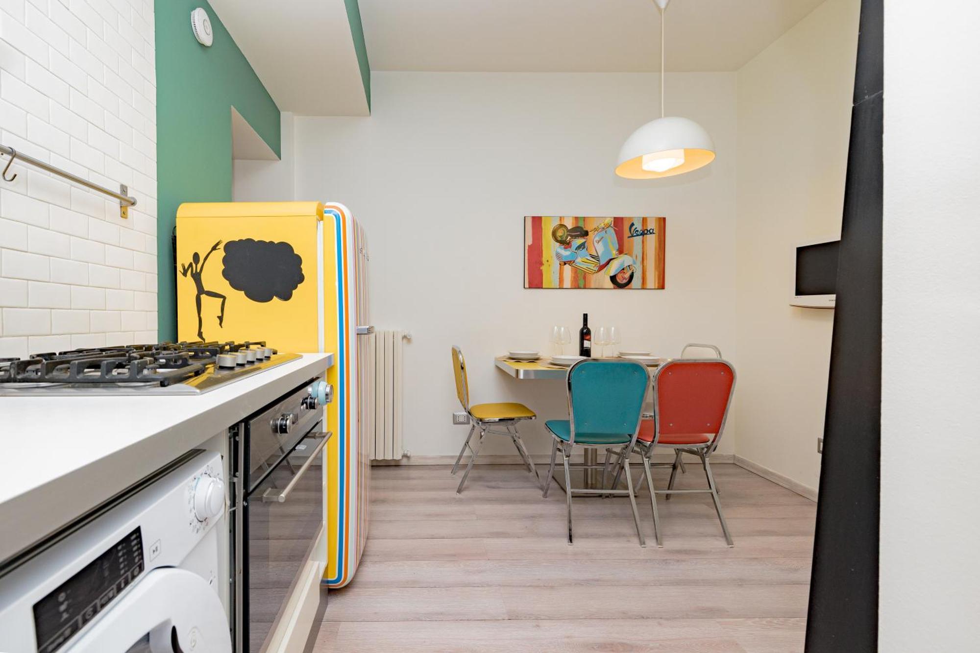 Apartmán Vintage Gem - 8 Min Duomo Milán Exteriér fotografie